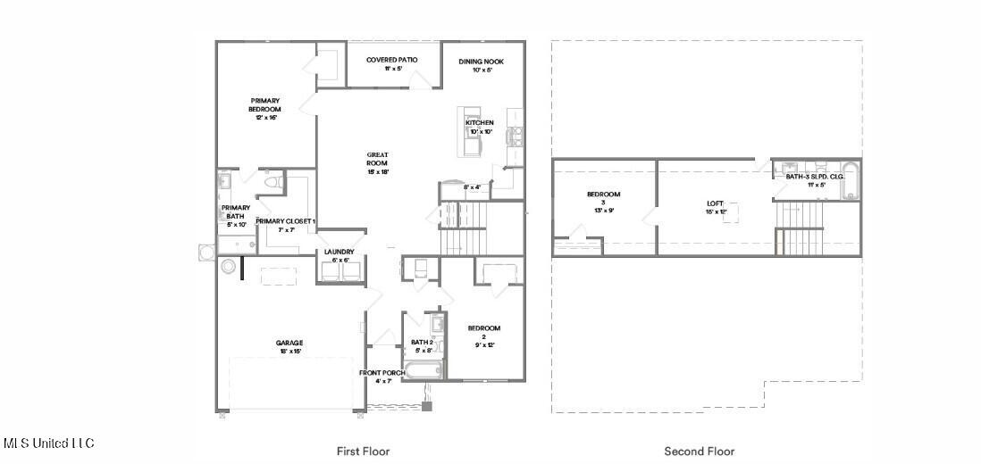 9658 West Oaklawn Road Biloxi, MS 39532 - Photo 17 of 17 Floorplan