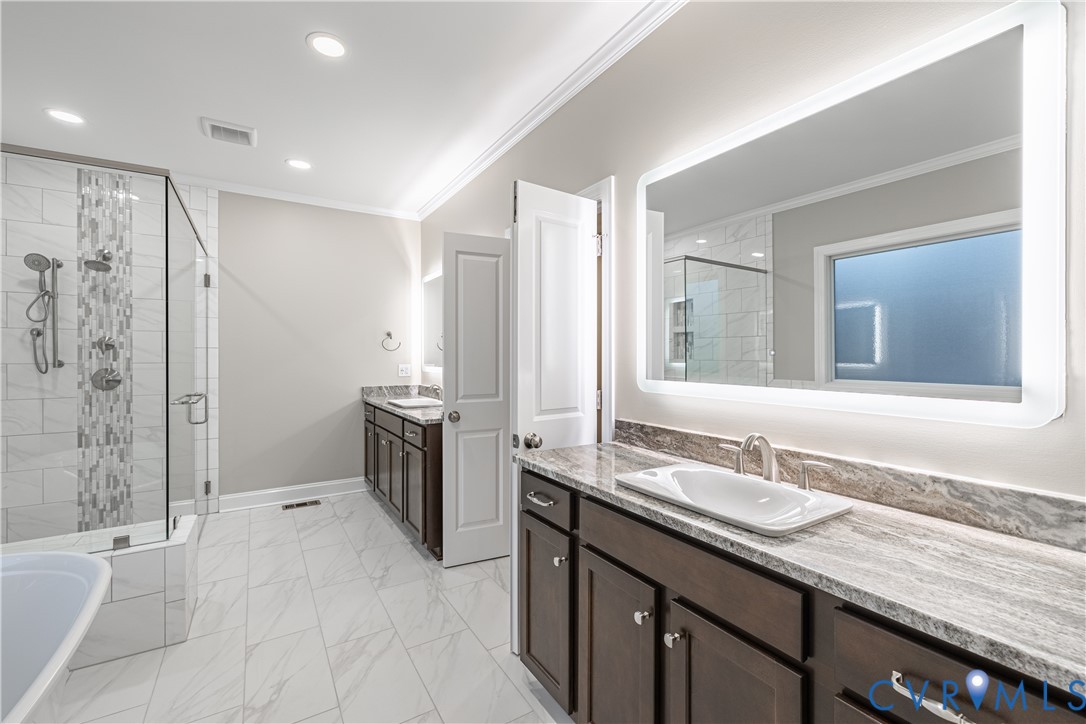 8313 Mt Eagle Road Ashland, VA 23005 - Photo 17 of 22 Photo from Boone Homes Gallery; photo of similar h