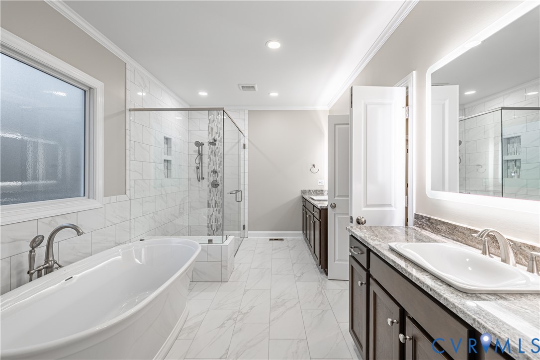 8313 Mt Eagle Road Ashland, VA 23005 - Photo 18 of 22 Photo from Boone Homes Gallery; photo of similar h