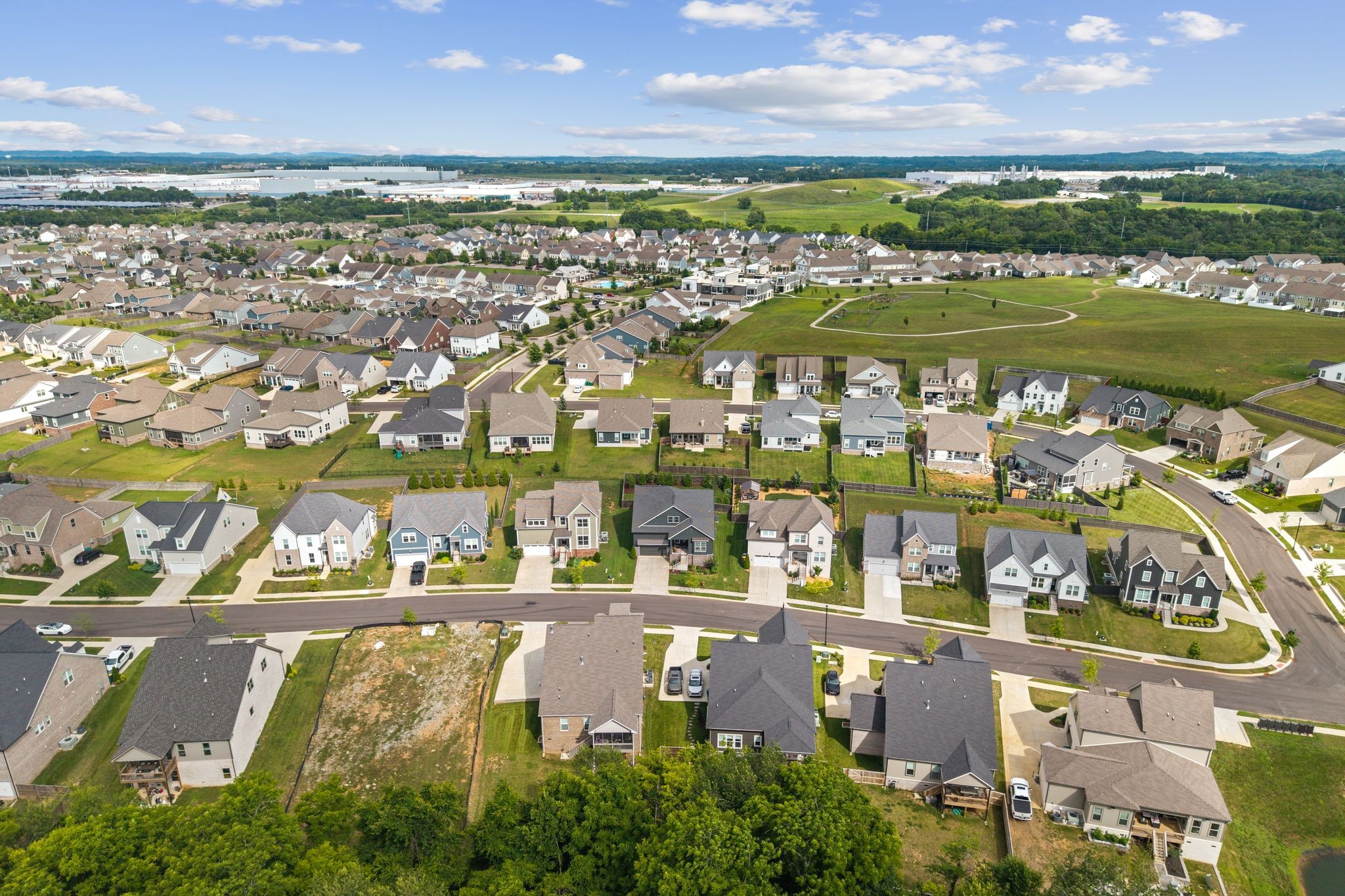 4043 John Marsh Road Spring Hill, TN 37174 - Photo 56 of 56 a view of a city with an ocean view