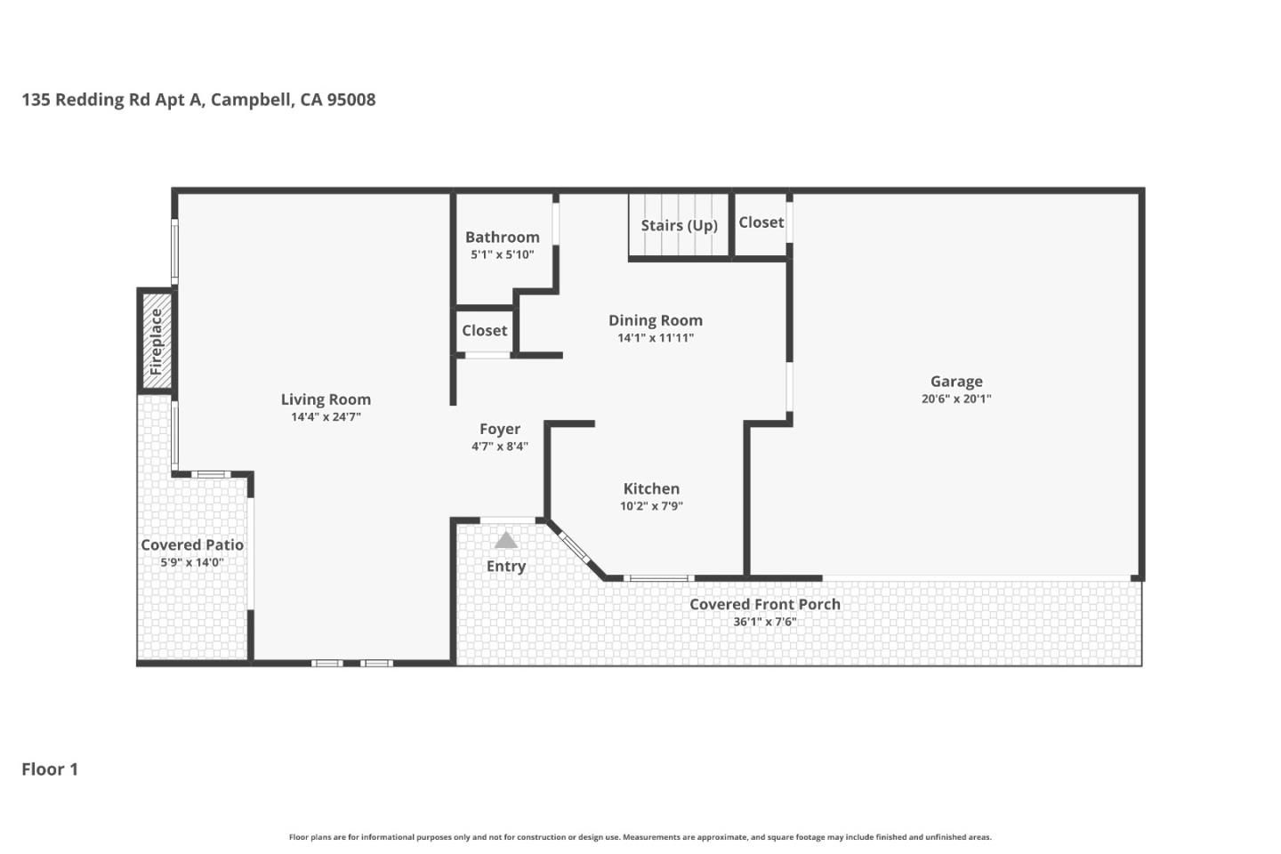 135 Redding Road, Unit A Campbell, CA 95008 - Photo 42 of 43