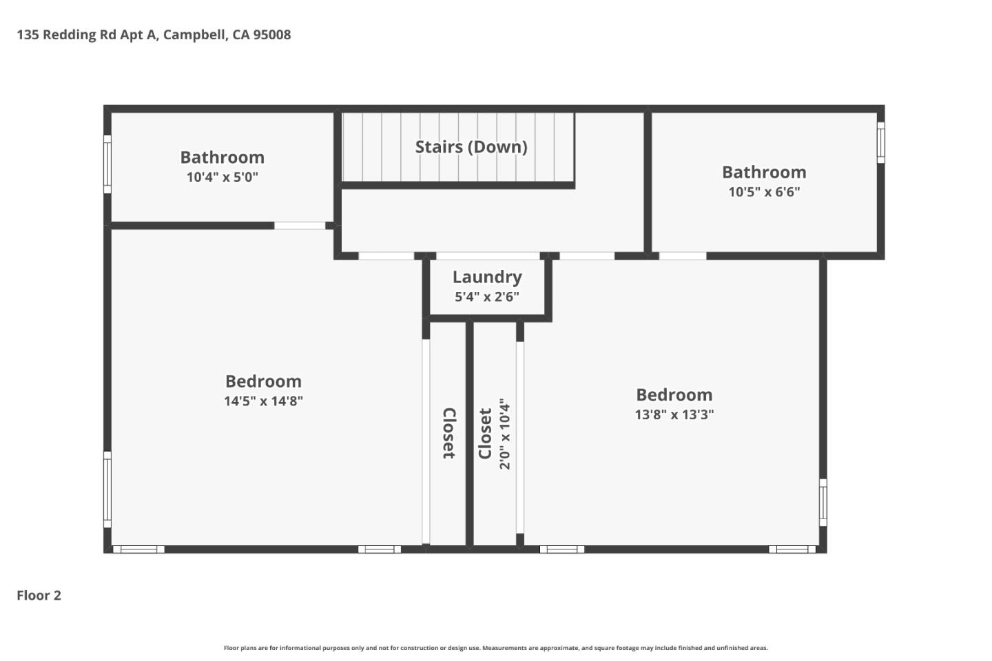 135 Redding Road, Unit A Campbell, CA 95008 - Photo 43 of 43