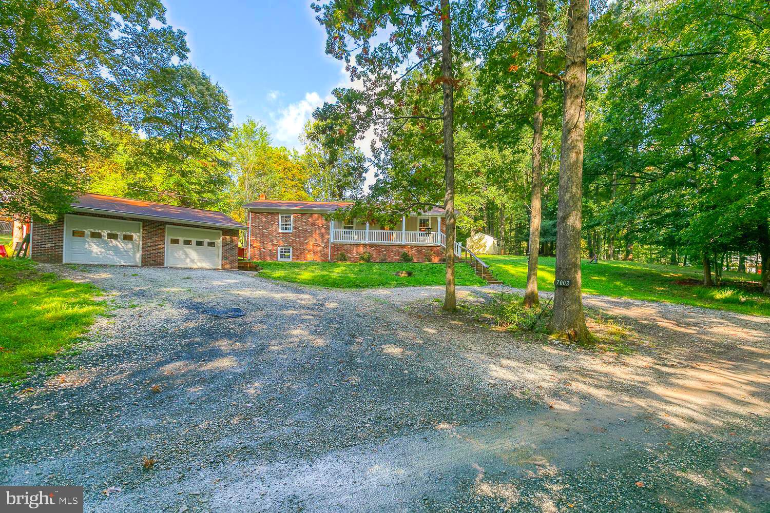 Privacy in your own piece of wooded paradise!