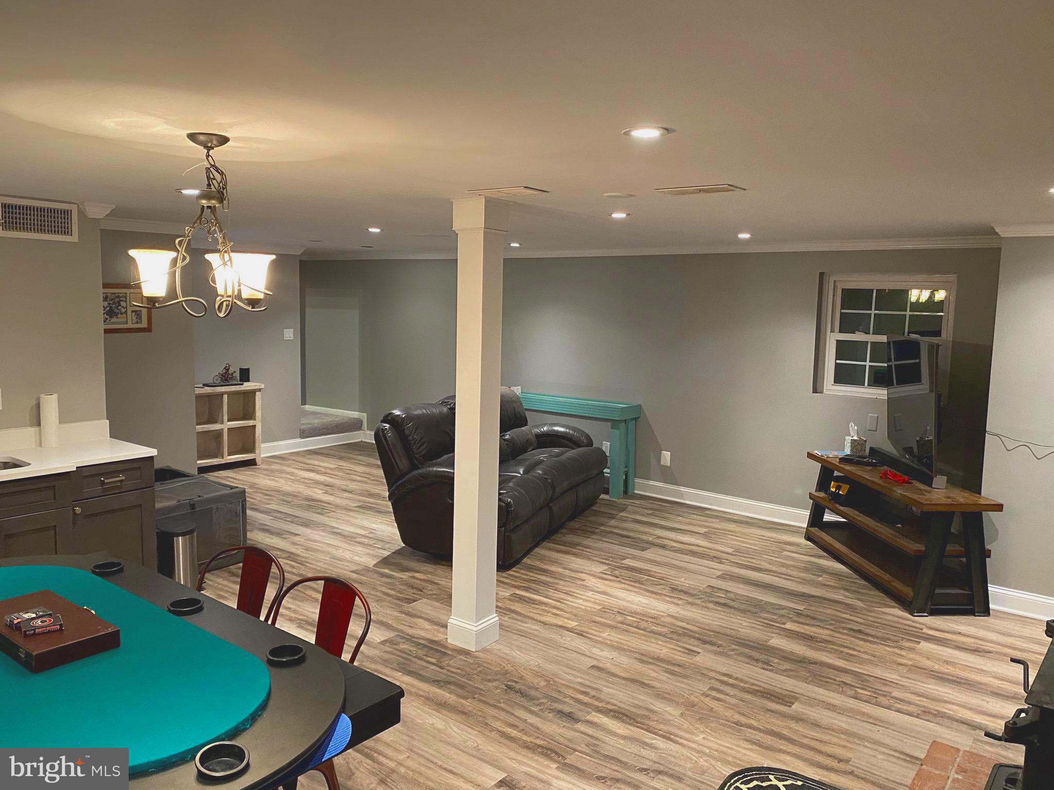 7002 Gilbeth Road Manassas, VA 20112 - Photo 34 of 73 LOOK AT THIS RENOVATED BASEMENT!!!