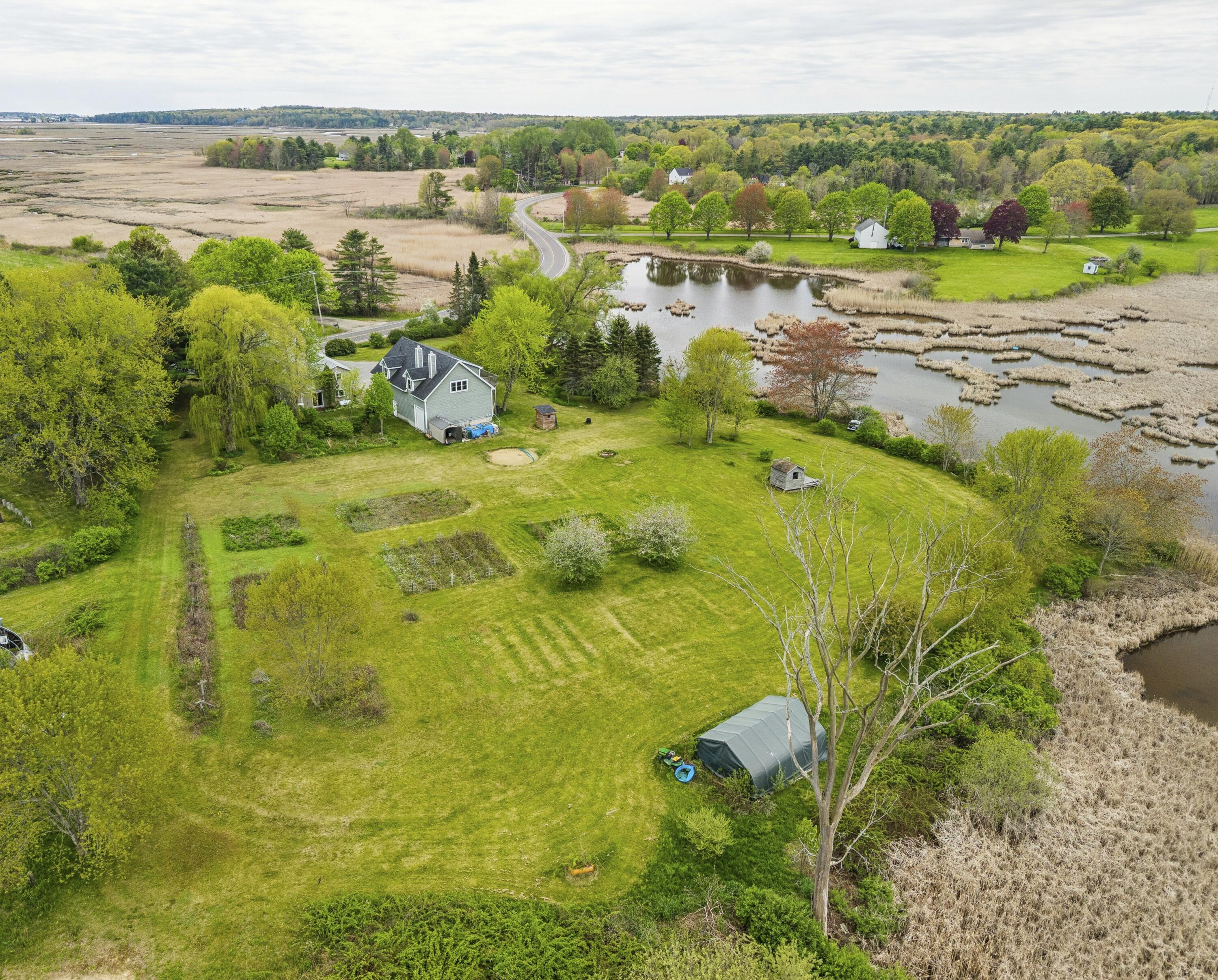 112 Payne Road Scarborough, ME 04074 - Photo 19 of 36 Drone 2