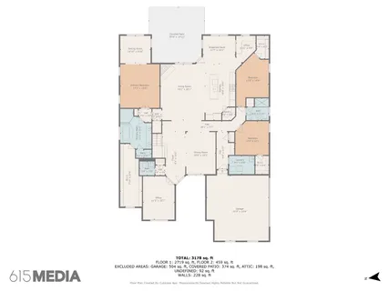 $1,395,000 | 1916 New Bristol Lane, Brentwood, TN 37027