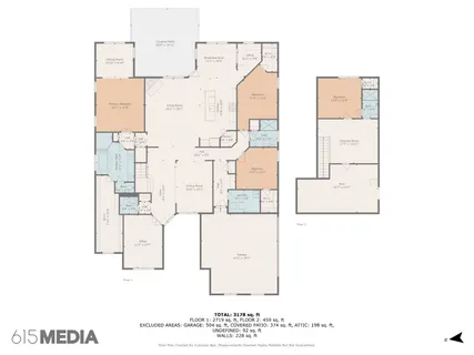 $1,395,000 | 1916 New Bristol Lane, Brentwood, TN 37027