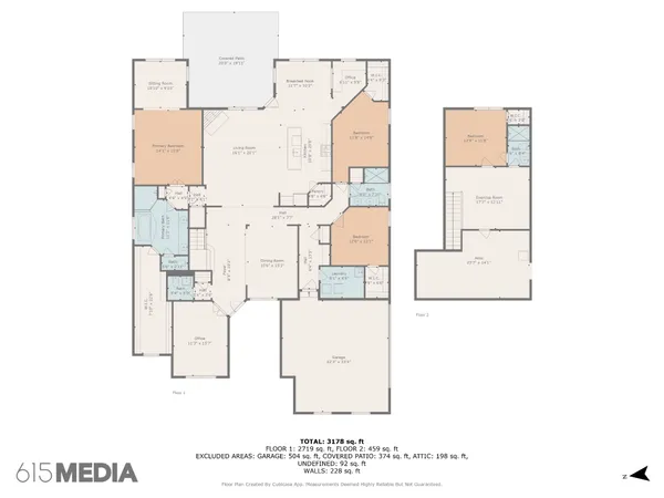 $1,395,000 | 1916 New Bristol Lane, Brentwood, TN 37027