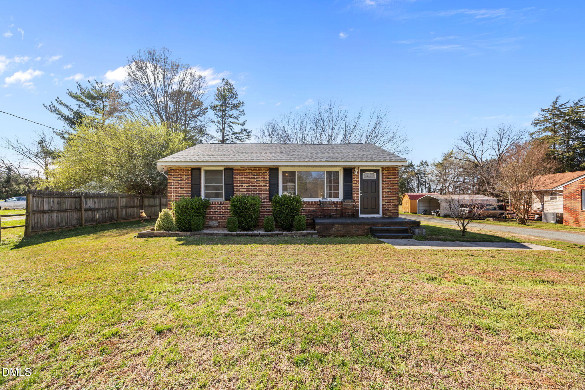 2727 Highway 87 Graham, NC 27253 - Photo 21 of 28 a view of a house with swimming pool and sitting area