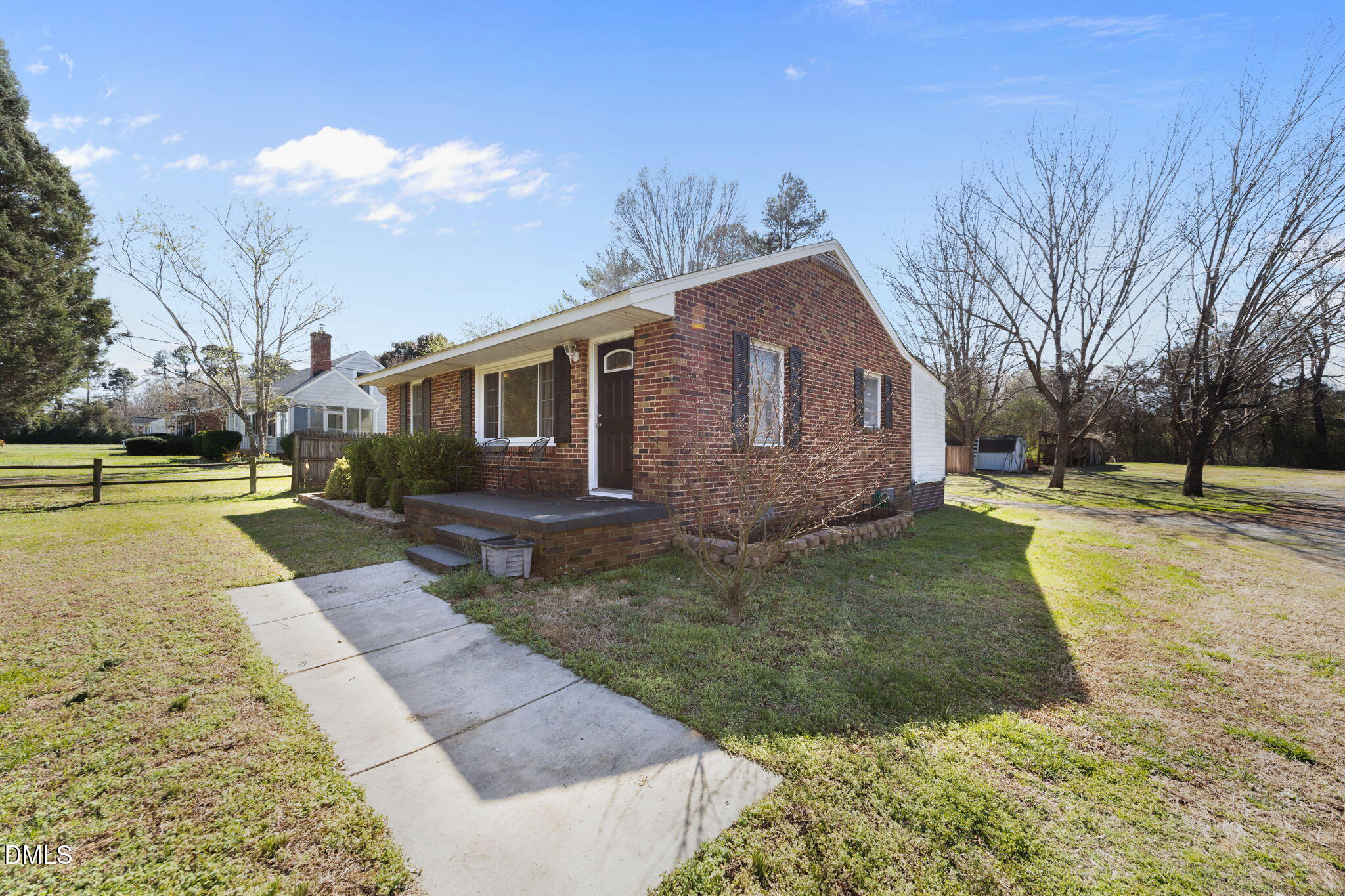 2727 Highway 87 Graham, NC 27253 - Photo 23 of 28 a view of a yard in front of a house