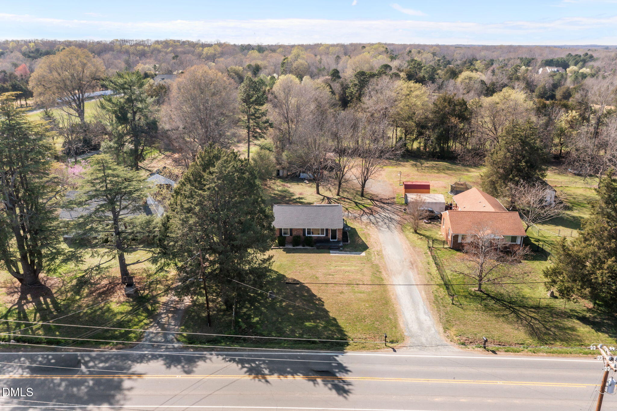 2727 Highway 87 Graham, NC 27253 - Photo 4 of 28 an aerial view of multiple house