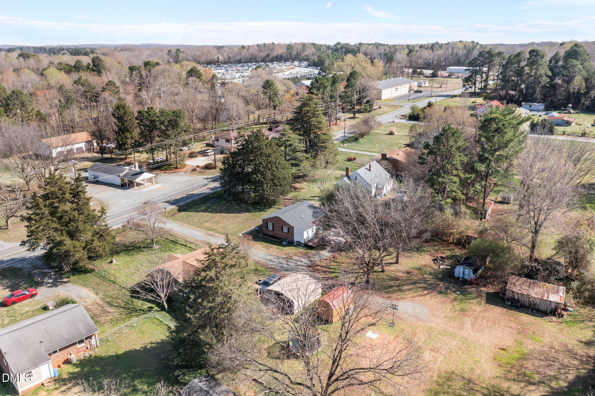 2727 Highway 87 Graham, NC 27253 - Photo 6 of 28 a view of a park with large trees
