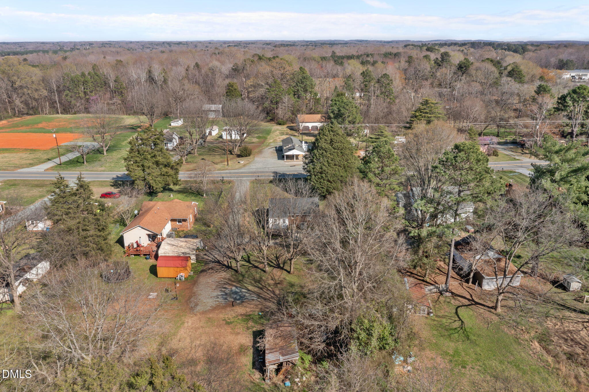2727 Highway 87 Graham, NC 27253 - Photo 7 of 28 a view of outdoor space and city view