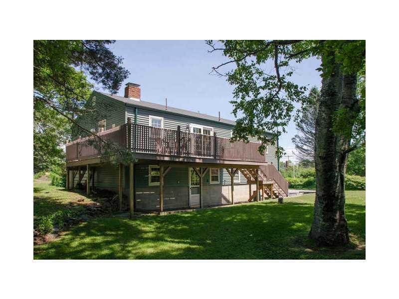 270 Fowler Road Cape Elizabeth, ME 04107 - Photo 20 of 24 Exterior Back.