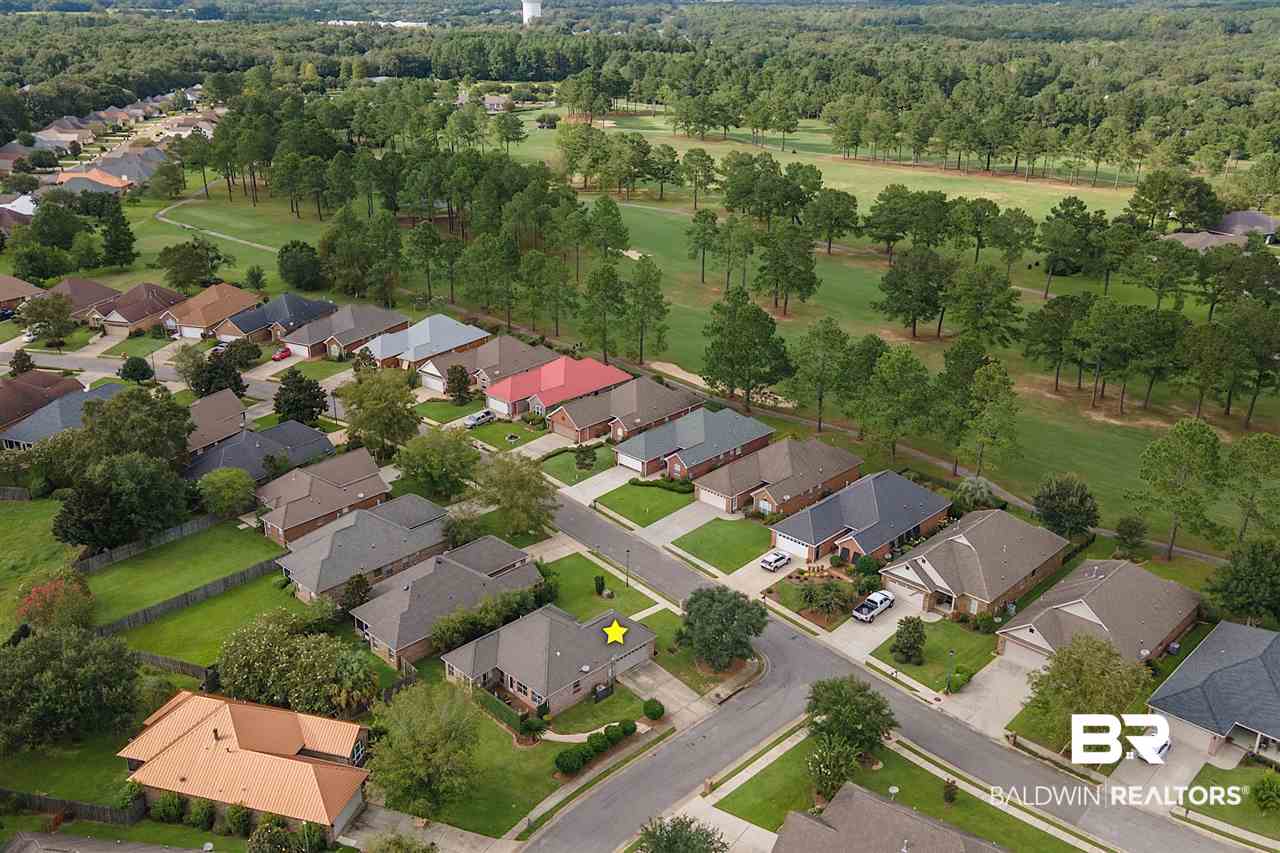 184 Club Drive Fairhope, AL 36532 - Photo 18 of 18 Aerial View