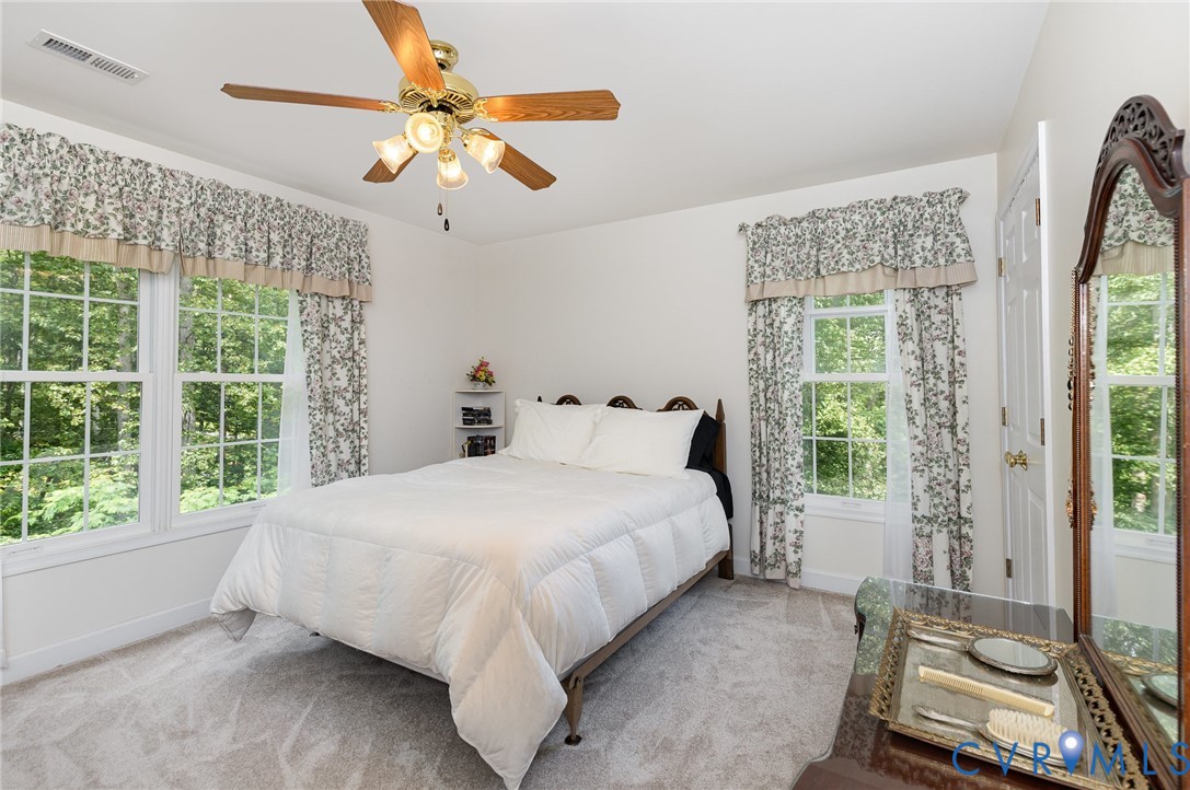 160 Walnut Ridge Drive Stafford, VA 22556 - Photo 21 of 43 Carpeted bedroom with ceiling fan and baseboards
