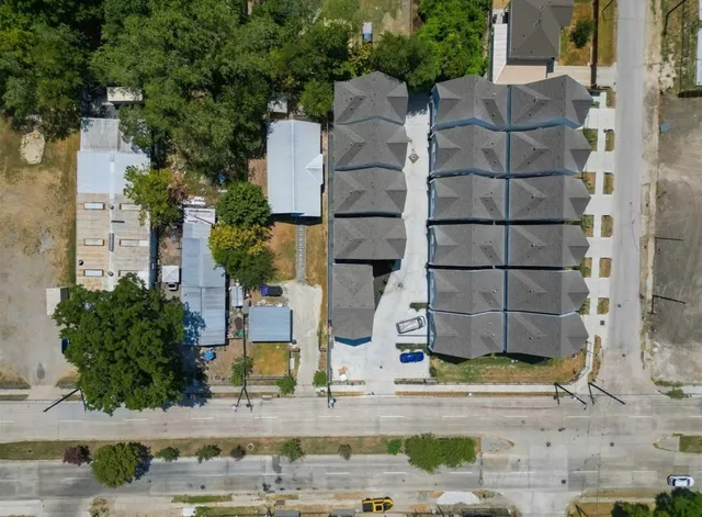 front view of a house