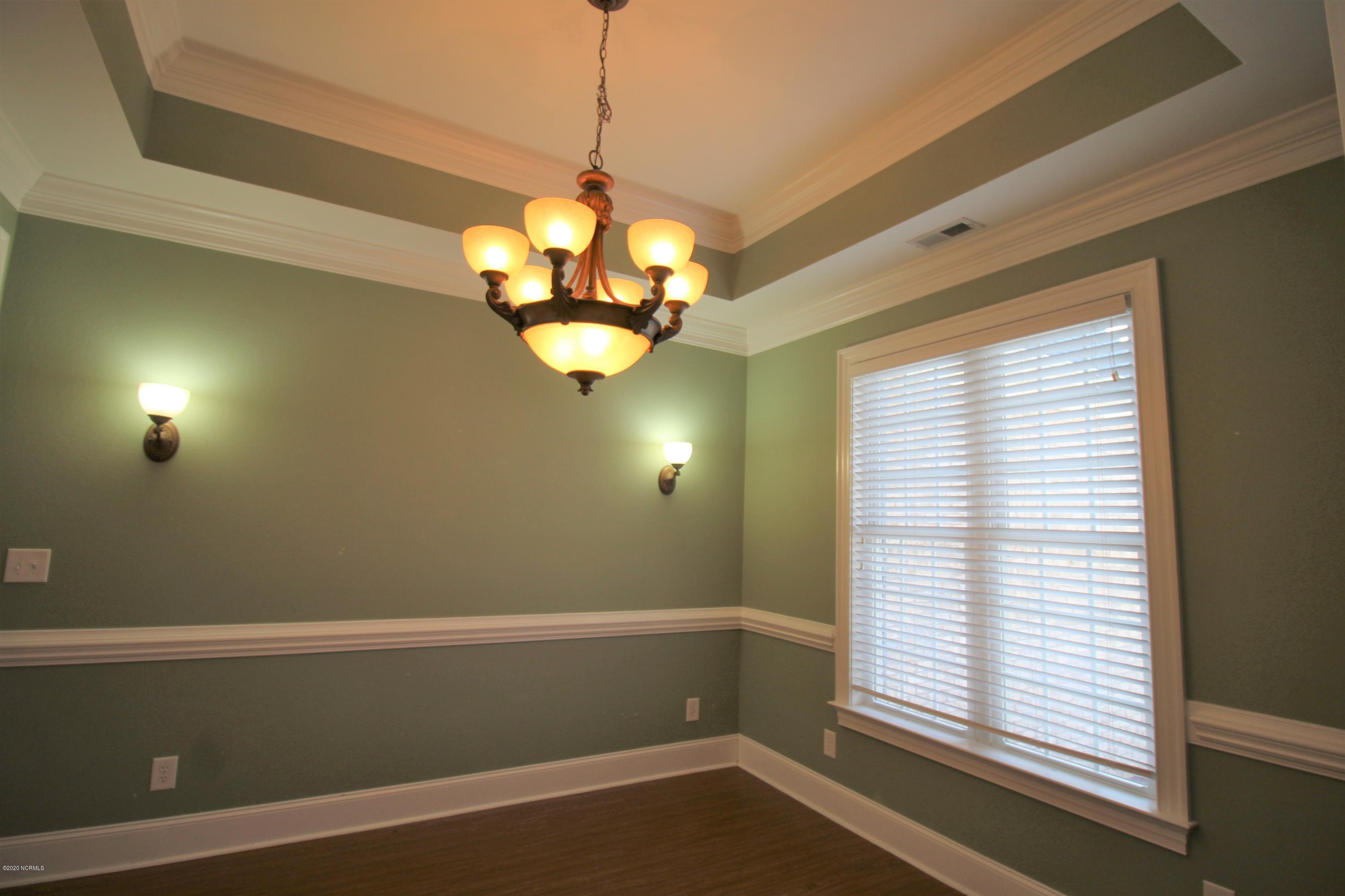 3041 Foxhall Road Farmville, NC 27828 - Photo 4 of 16 Formal Dining Room with Tray Ceiling