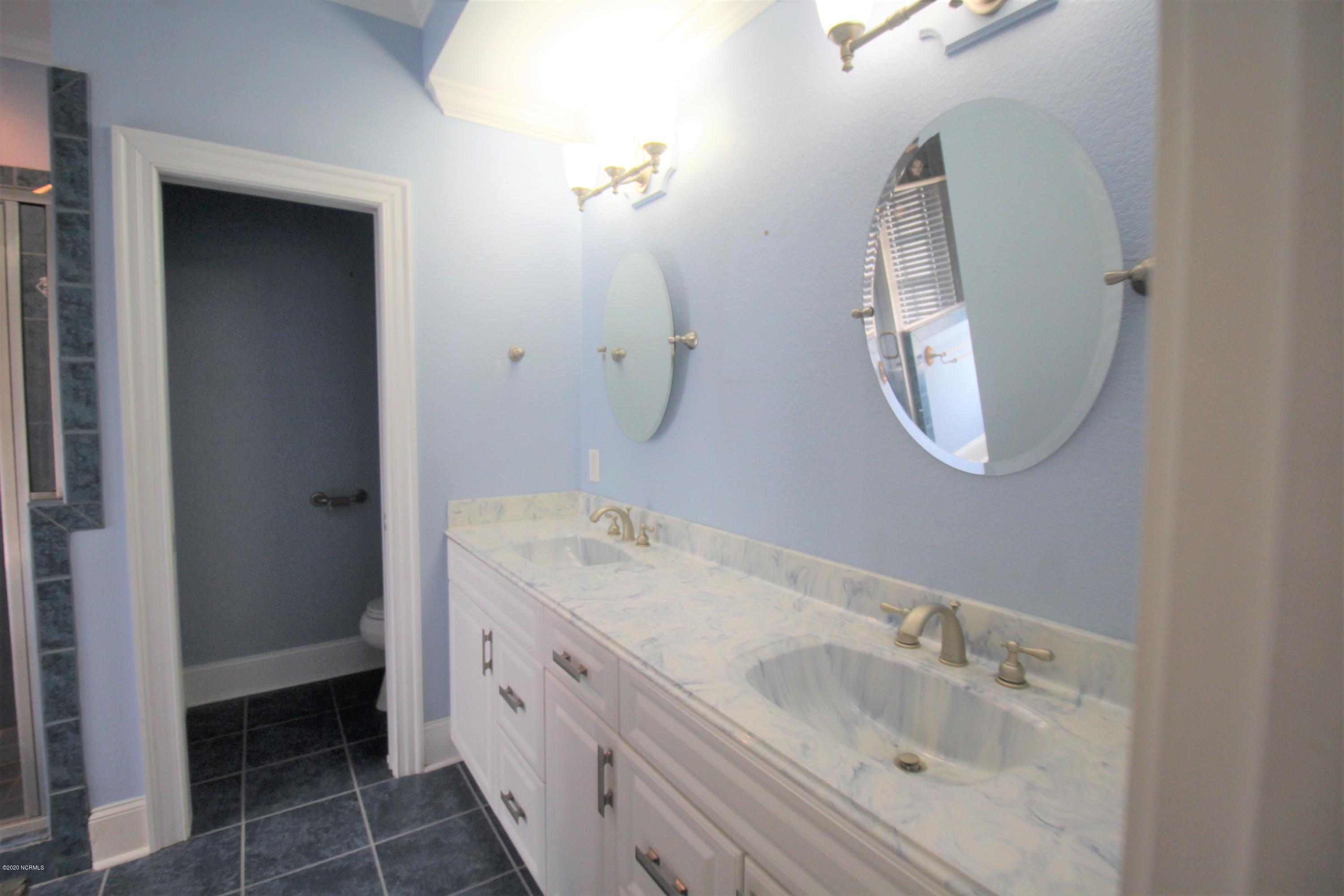 3041 Foxhall Road Farmville, NC 27828 - Photo 7 of 16 Double Vanities in Master Bathroom! Marble countertops!