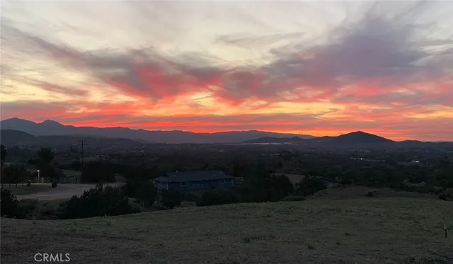 a view of outdoor space and mountain view