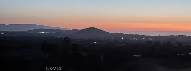 a view of a terrace with a garden