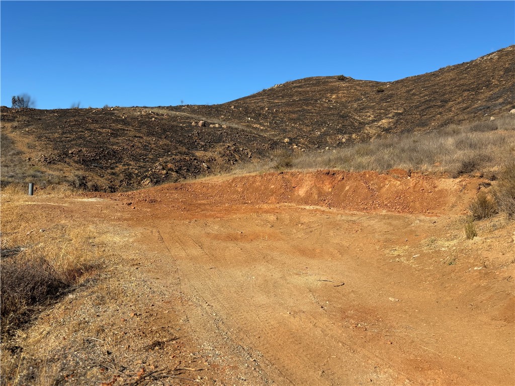 0 Niro Road Perris, CA 92570 - Photo 25 of 40 a view of mountain view with mountains in the background