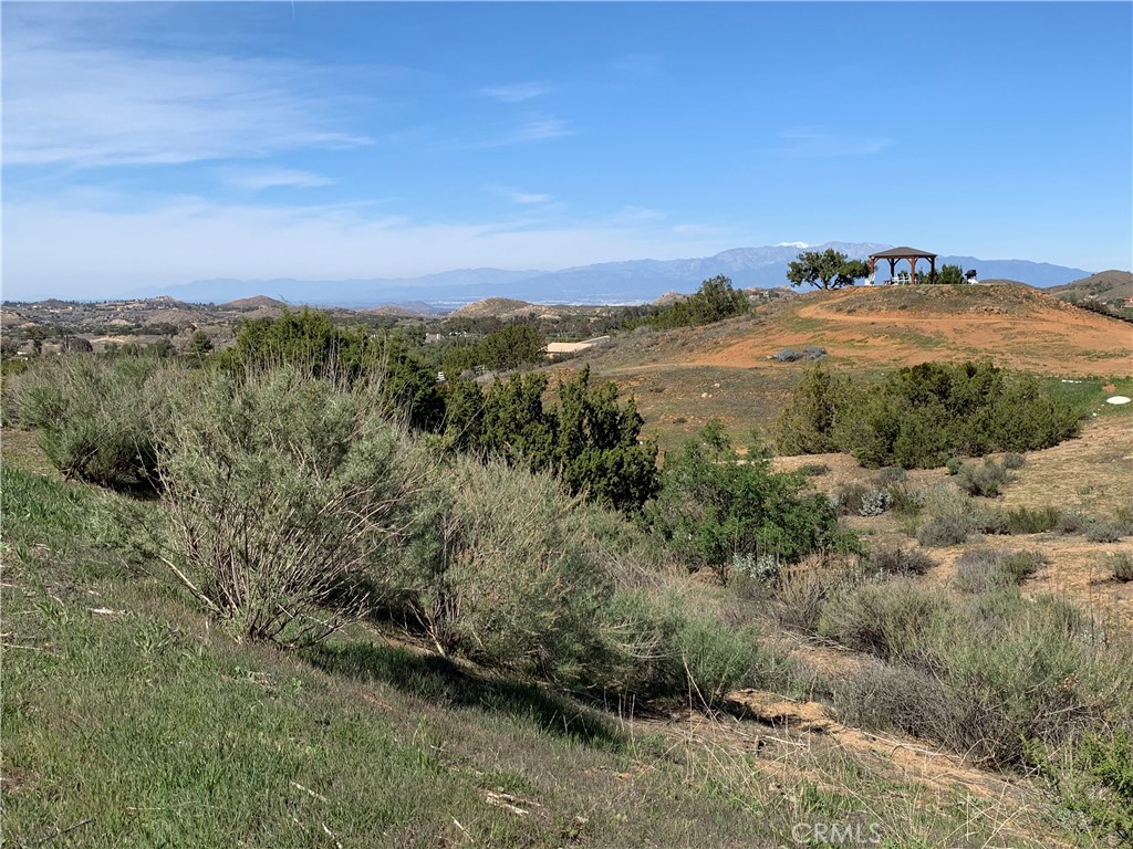 0 Niro Road Perris, CA 92570 - Photo 30 of 40 a view of a mountain in the distance in a field