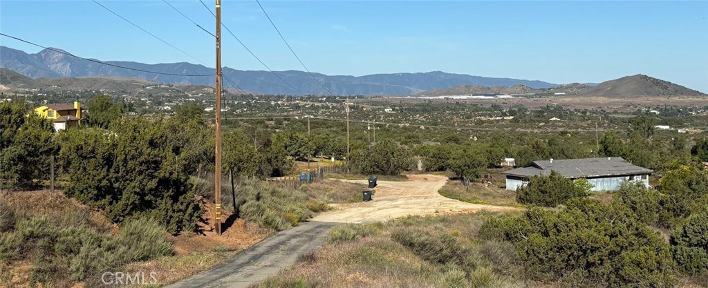 0 Niro Road Perris, CA 92570 - Photo 4 of 40 a view of a mountain with sitting area