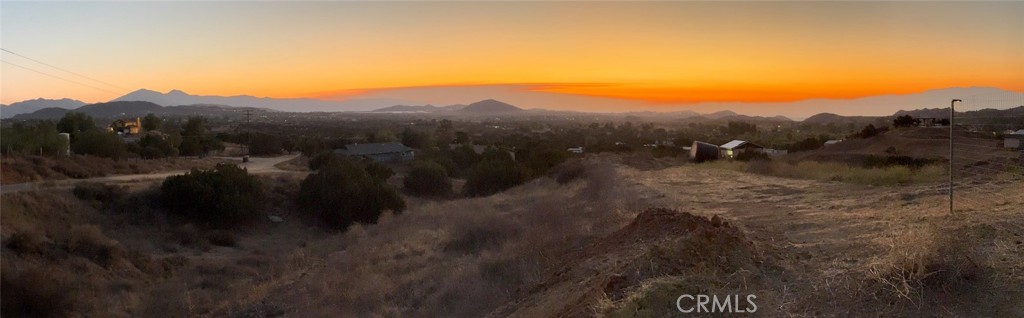 0 Niro Road Perris, CA 92570 - Photo 10 of 40 a view of a forest with mountains in the background