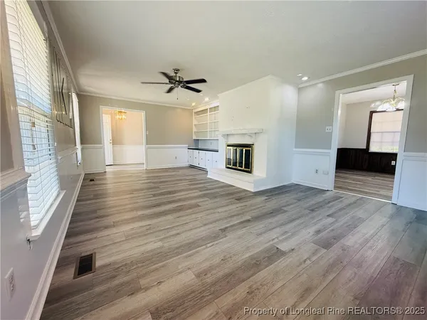 a view of a living room