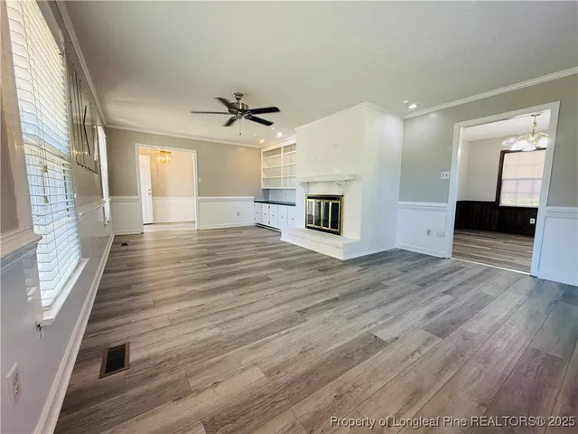 a view of a living room