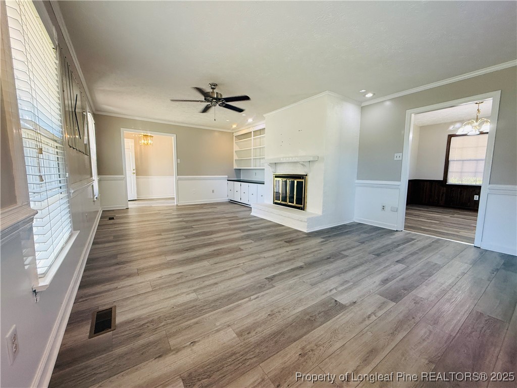 4355 Draughon Road Eastover, NC 28312 - Photo 4 of 20 a view of a living room