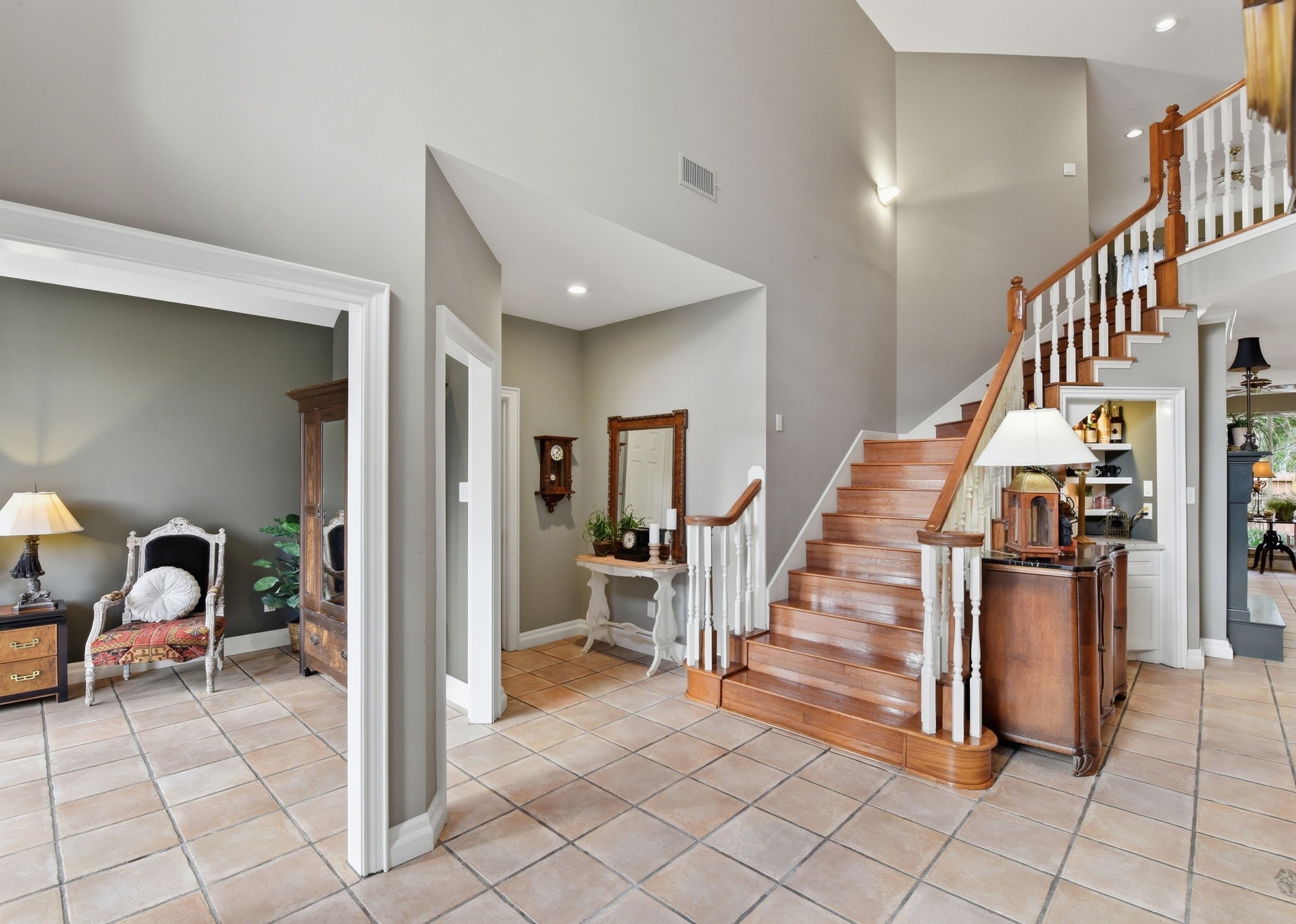 16322 Cranwood Drive Spring, TX 77379 - Photo 10 of 42 This inviting home features stunning sealed Terracotta tile flooring that adds warmth and character to every step.