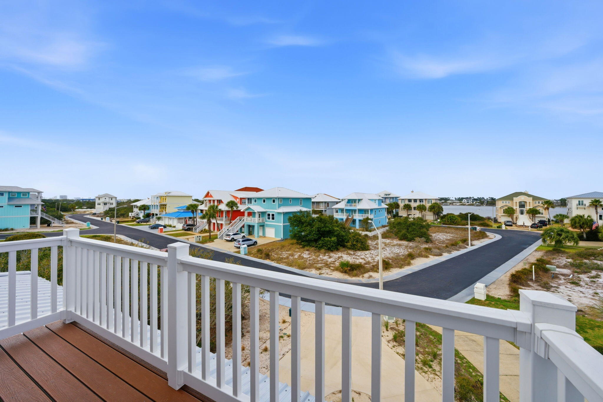 425 Gulfview Lane Perdido Key, FL 32507 - Photo 35 of 71 a view of a balcony with city view