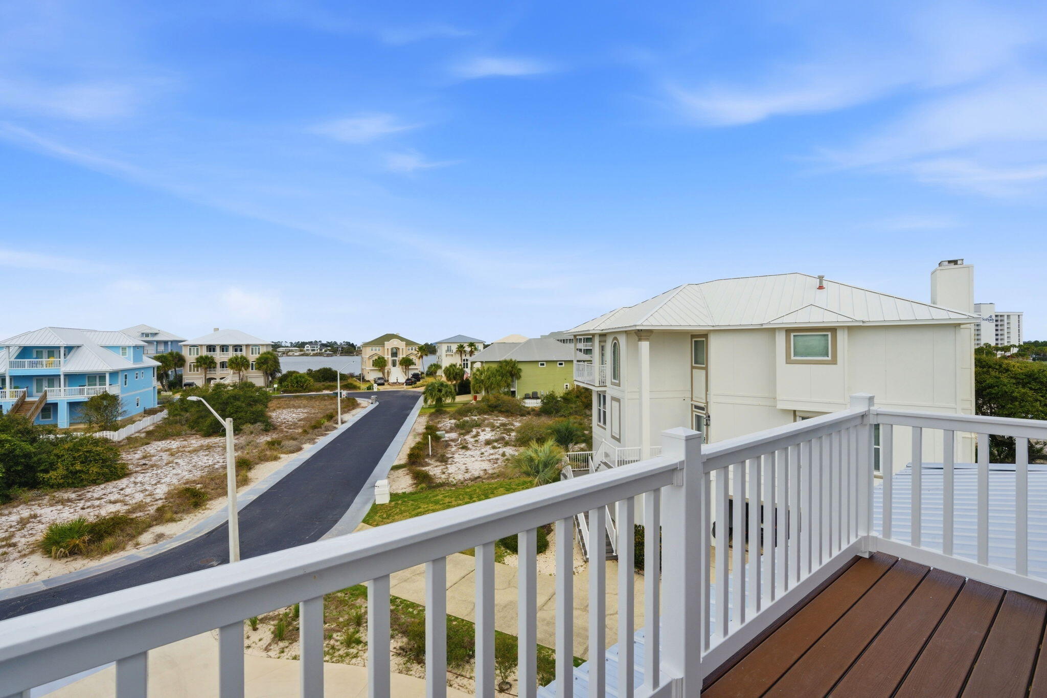 425 Gulfview Lane Perdido Key, FL 32507 - Photo 36 of 71 a view of a balcony with an outdoor space