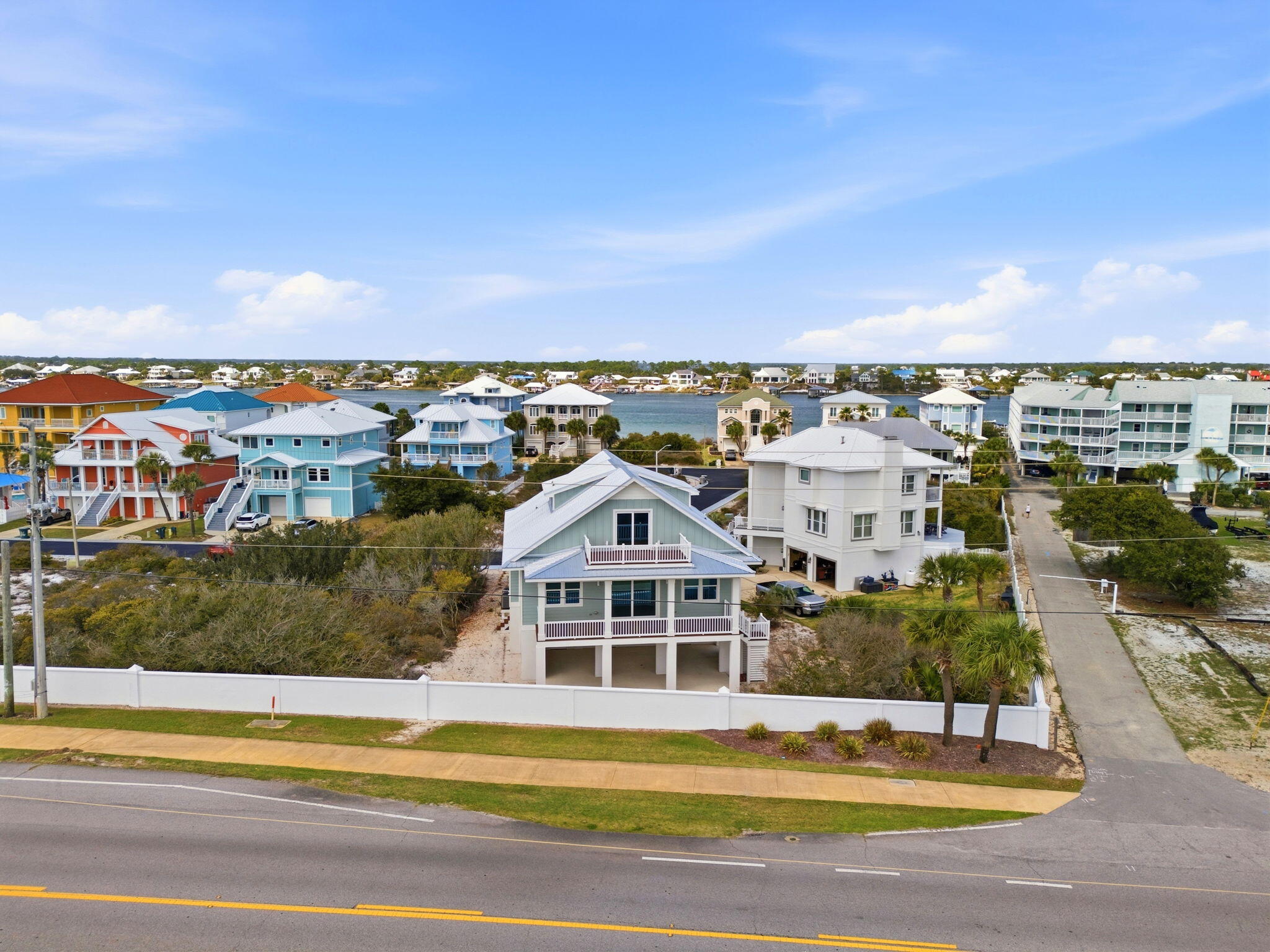 425 Gulfview Lane Perdido Key, FL 32507 - Photo 43 of 71 a view of a city with tall buildings