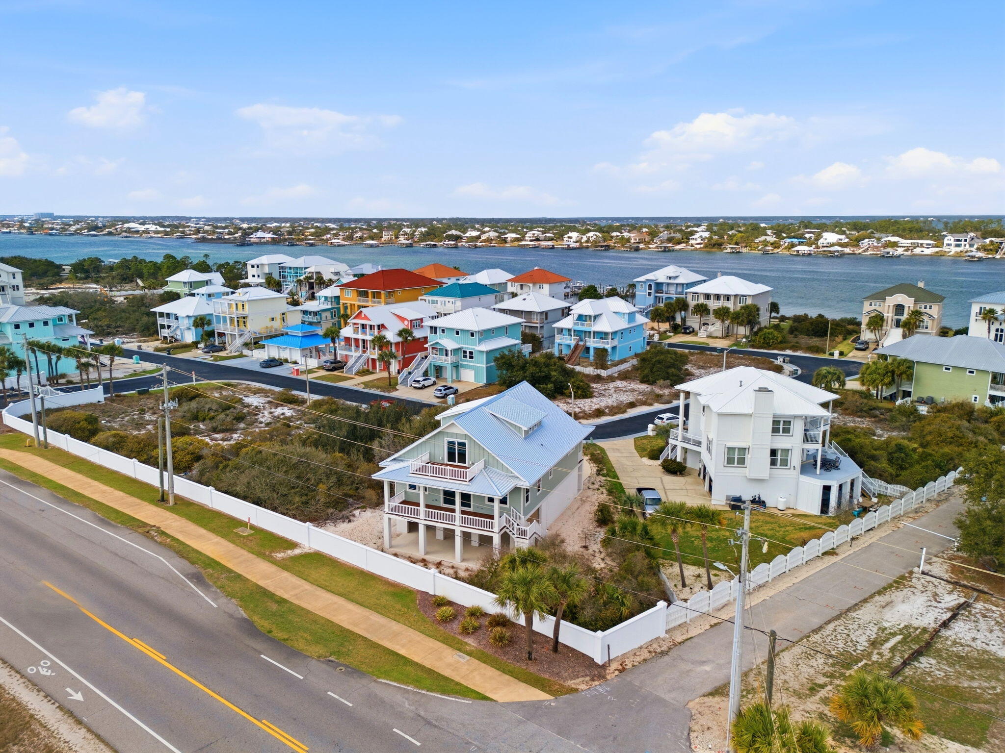 425 Gulfview Lane Perdido Key, FL 32507 - Photo 45 of 71 a view of a city with tall buildings