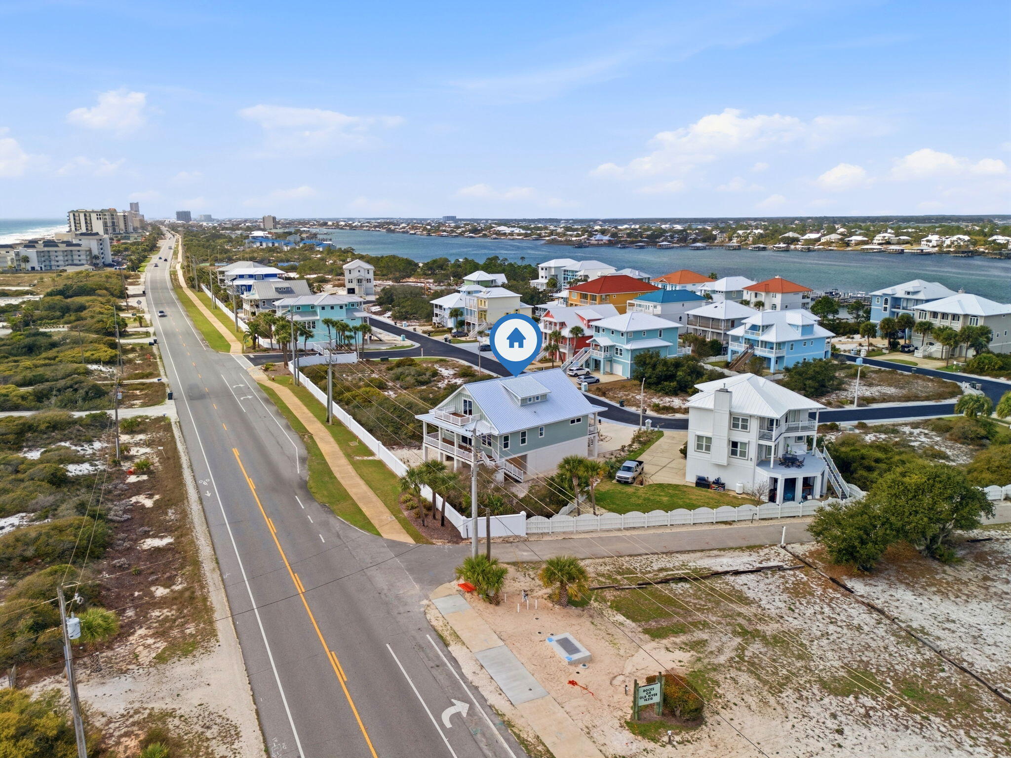 425 Gulfview Lane Perdido Key, FL 32507 - Photo 46 of 71 an aerial view of a city