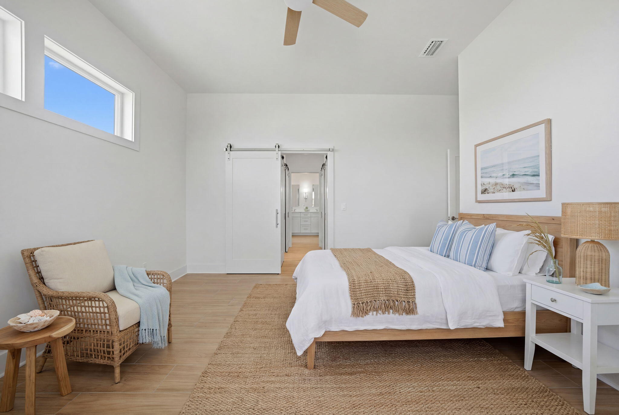 425 Gulfview Lane Perdido Key, FL 32507 - Photo 65 of 71 a bedroom with a bed and a chair