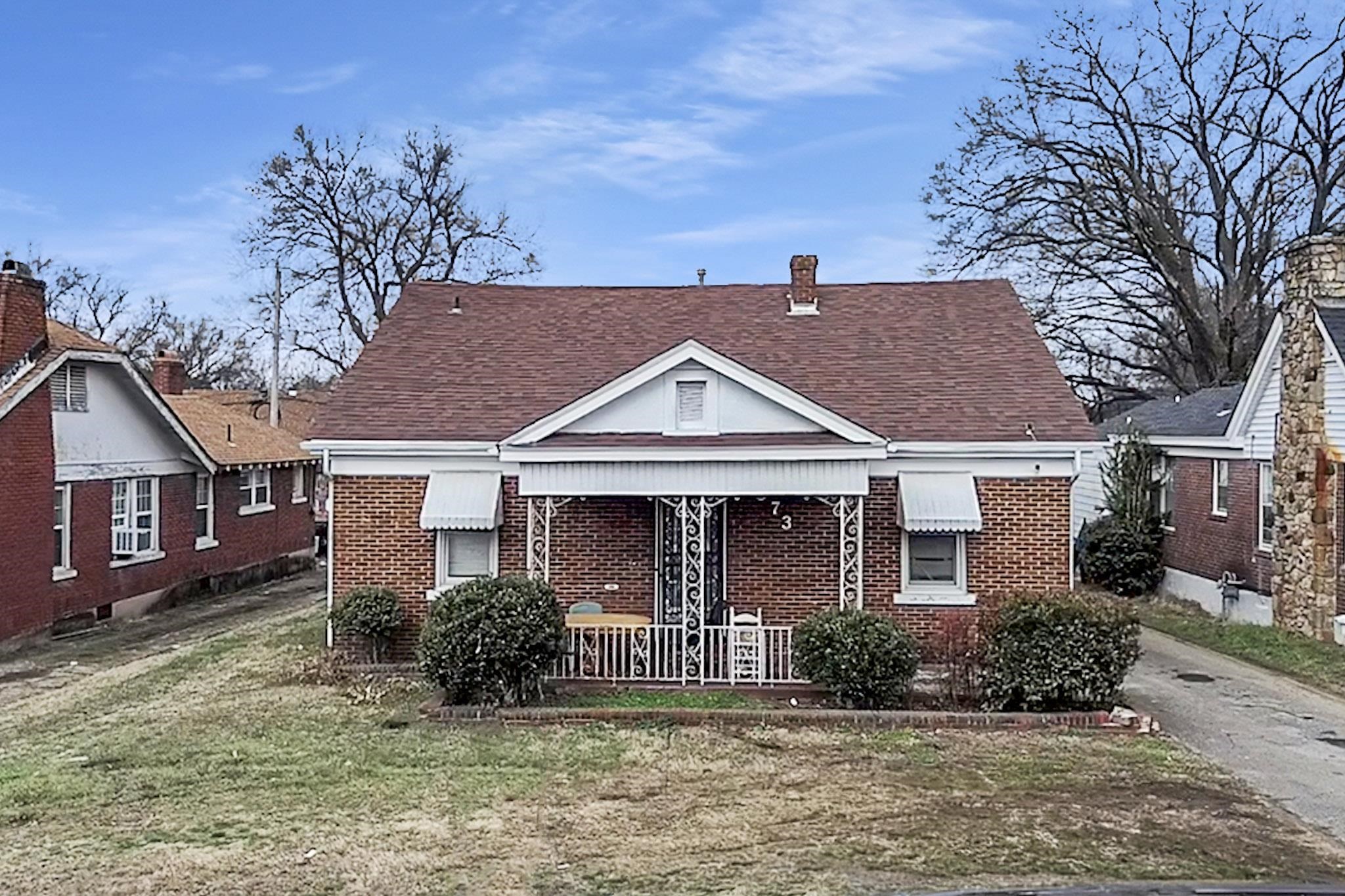 873 Biggs Street Memphis, TN 38108 - Photo 1 of 1 front view of a house with a yard