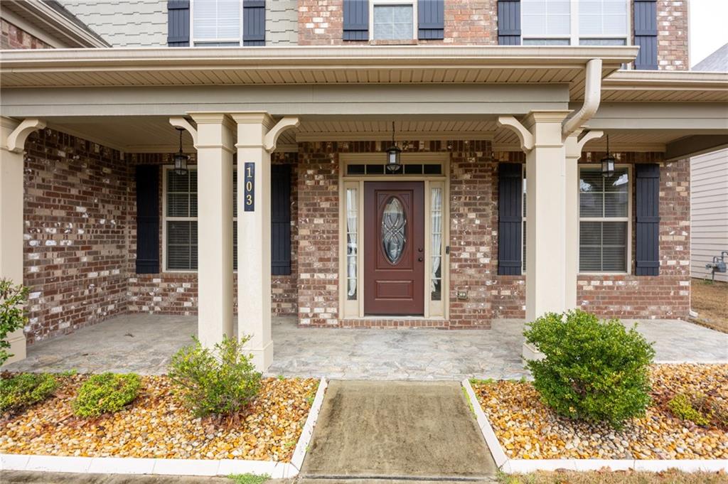 103 Gray Trail Acworth, GA 30101 - Photo 2 of 44 front view of a house