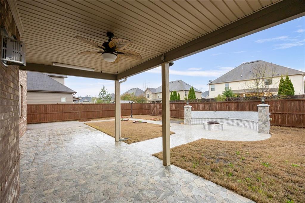 103 Gray Trail Acworth, GA 30101 - Photo 40 of 44 a view of a backyard