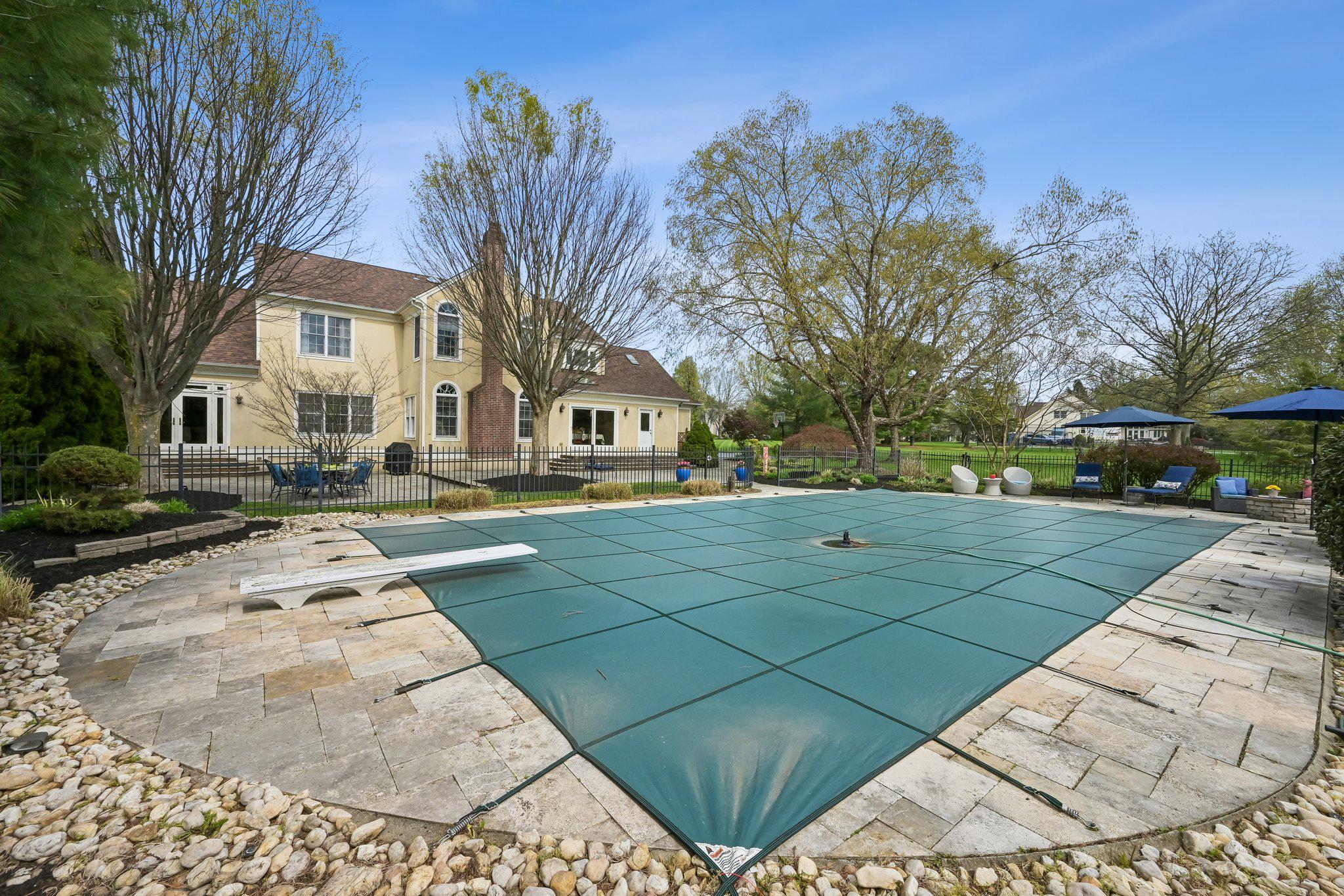 403 Providence Road Moorestown, NJ 08057 - Photo 7 of 39 Tranquil backyard oasis awaits you.
