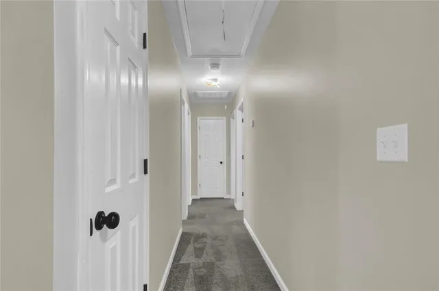 a view of a hallway