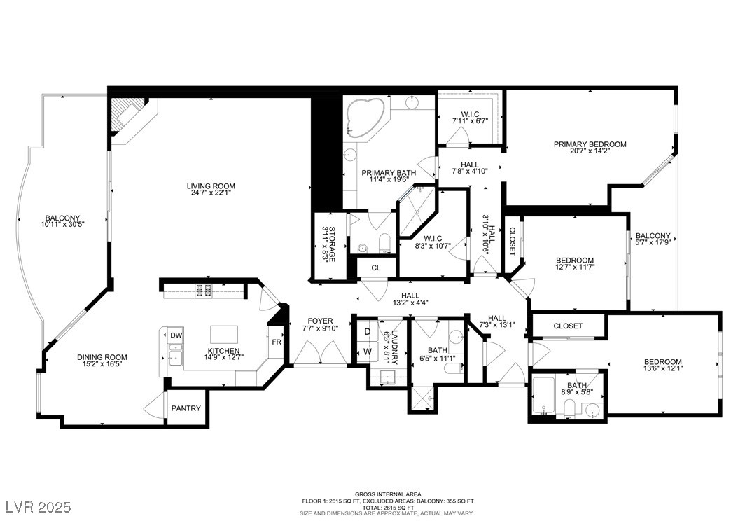 2777 Paradise Road, Unit 2001 Las Vegas, NV 89109 - Photo 33 of 33 Gallery Image 33