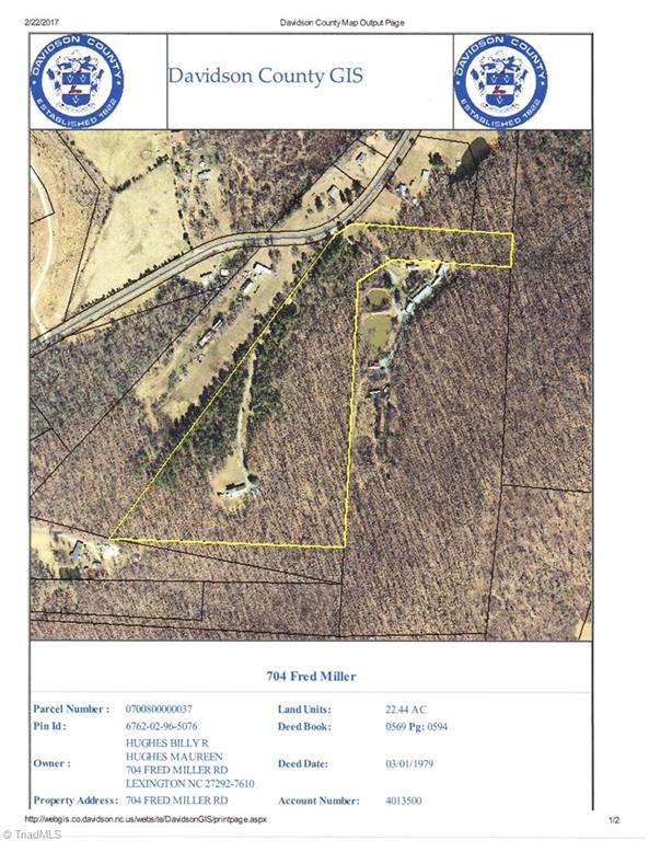 704 Fred Miller Road Lexington, NC 27292 - Photo 20 of 20 Gallery Image 20