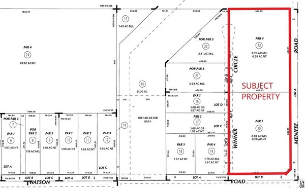 $1,080,000 | 0 Menifee Rd/watson Road, Menifee, CA 92585