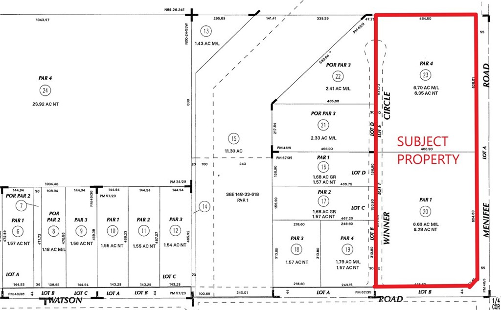 0 Menifee Rd/watson Road Menifee, CA 92585 - Photo 2 of 2
