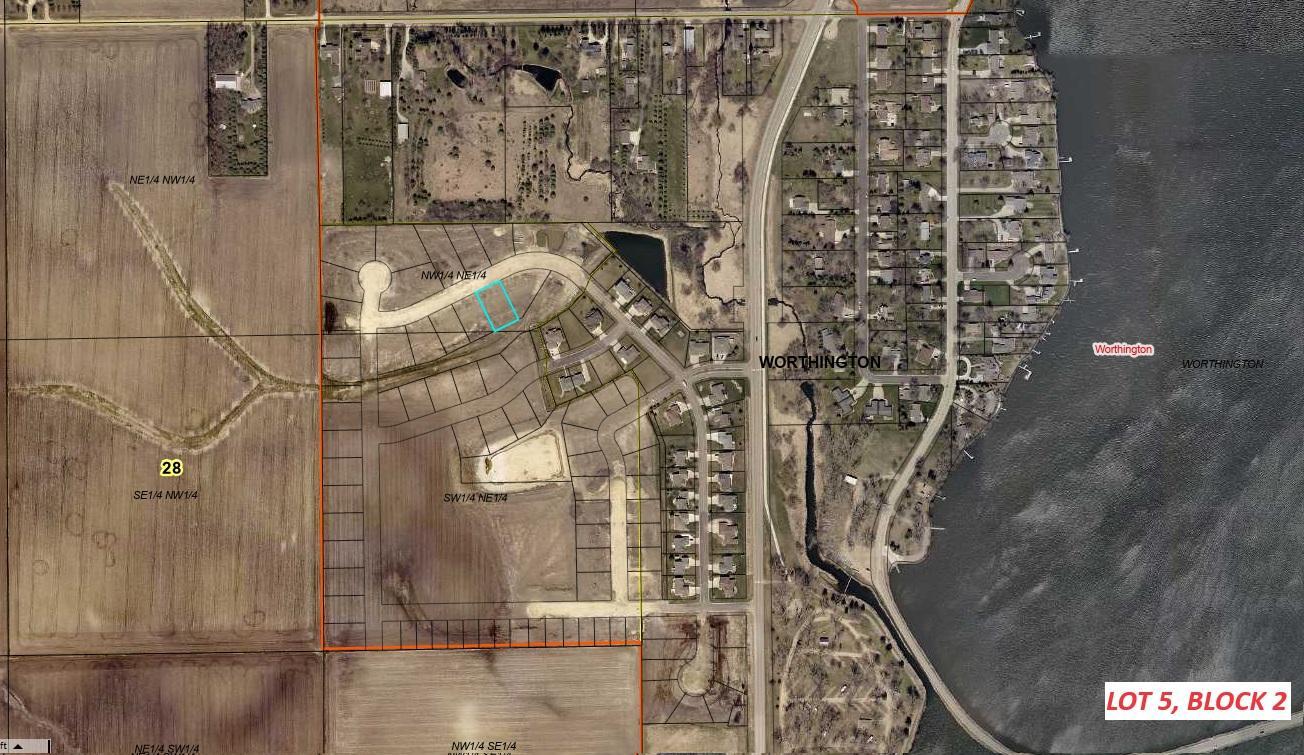 Lot 5-block Sterling Avenue Worthington, MN 56187 - Photo 2 of 4