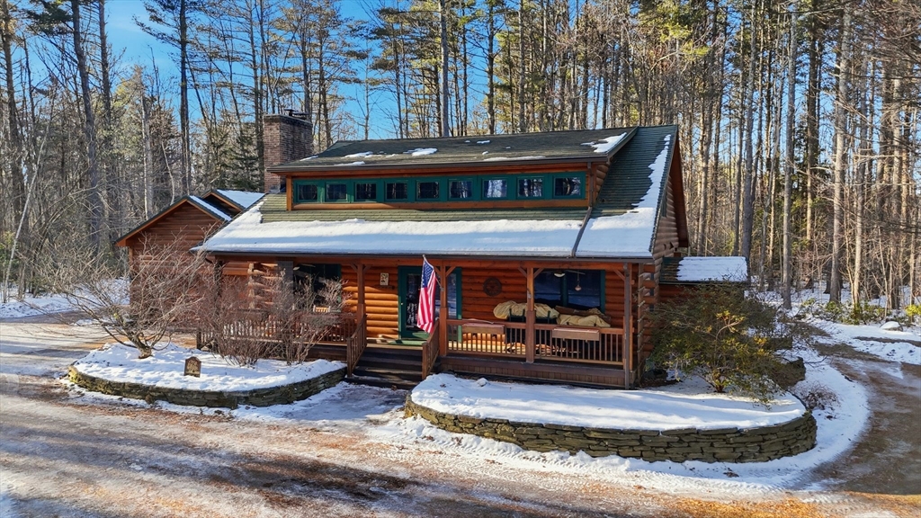 8 Ring Road Chesterfield, MA 01084 - Photo 1 of 42 a view of a building with street